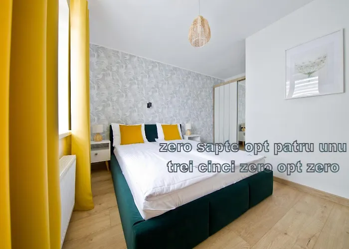 Apartman Yellow Sea Relax Năvodari