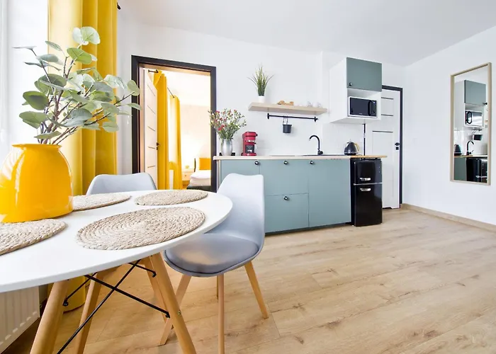 Apartman Yellow Sea Relax Năvodari